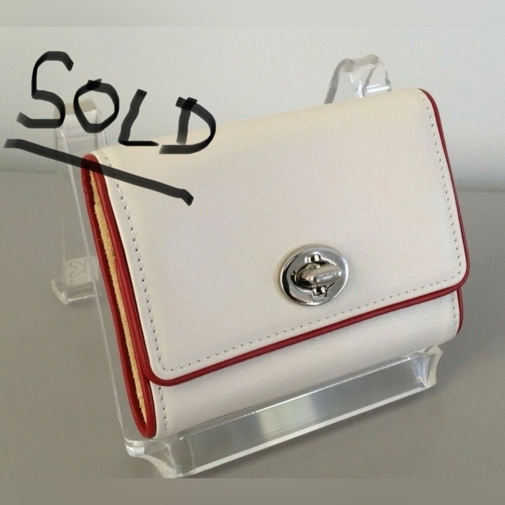COACH Jewelry Roll